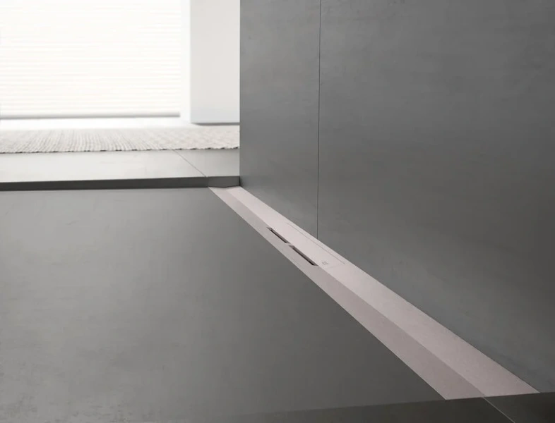 Профиль для душа Tece TECEdrainprofile 120 см сатин 671200 (детальная фотография)