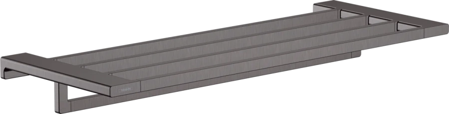 Полотенцедержатель Hansgrohe AddStoris шлифованный черный хром 41751340 (детальная фотография)