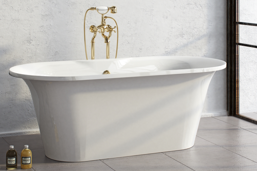 Ванна, цвет белый, Astra-Form Монако Astra-Form Monako white (детальная фотография), по запросу