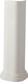 Пьедестал для раковины Kerasan Waldorf белый 417001bi (детальная фотография)