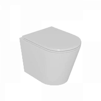 Унитаз подвесной D&K Venice безободковый