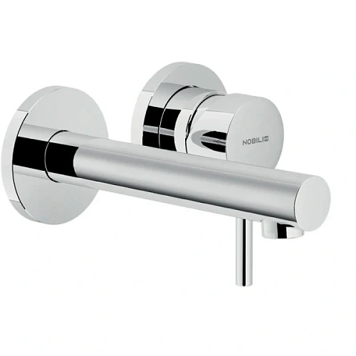 Смеситель для раковины Nobili Live хром - фото 1