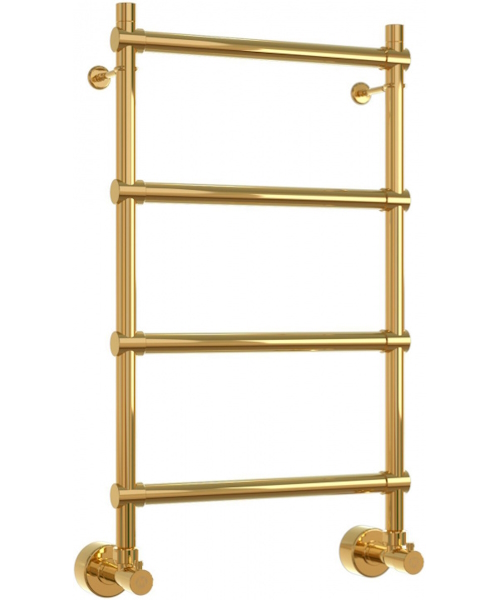 Полотенцесушитель водяной золото Margaroli Sole 4423704GON (детальная фотография)