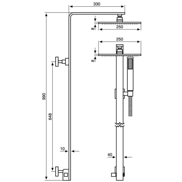 Схема (детальная фотография), современные, hi-tech