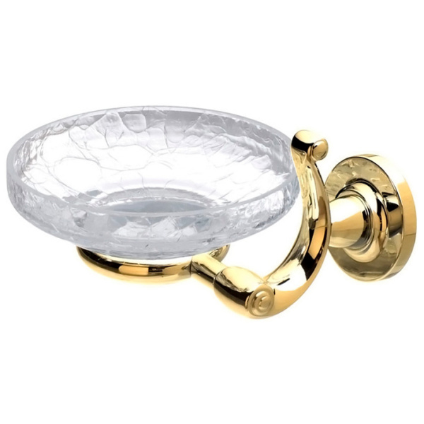 Мыльница для ванной Bagno & Associati Opera OP 125 (детальная фотография), хром, бронза, золото