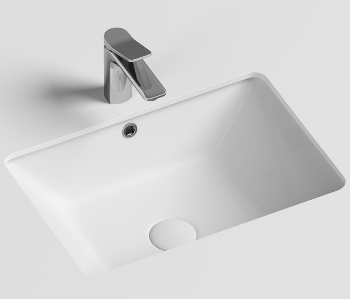 Раковина Ceramica Nova Element 55 см прямоугольная CN6045 (детальная фотография)