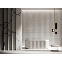 Ванна акриловая Abber 170x80 см белая