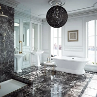 Ванна акриловая Azario Bordeaux BOR18090 180 x 90 см, белая