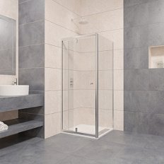 Душевой уголок, стекло прозрачное, RGW Passage