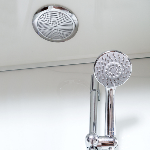 Душевая кабина Deto A 120х80 см левая A102LLED+GMKN (детальная фотография), 120х80