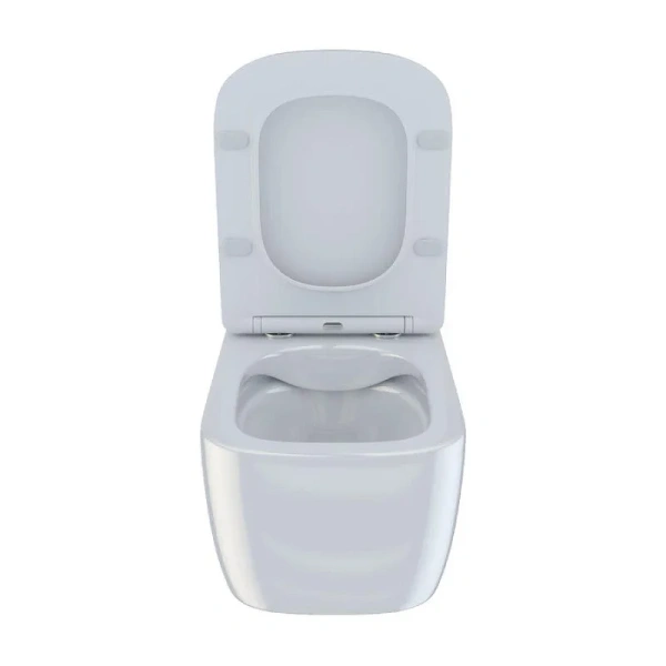 Унитаз подвесной IDDIS Bridge безободковый BRIRDSEi25 (детальная фотография), в наличии