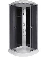 Душевая кабина Niagara Eco 100x100 см стекло тонированное