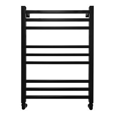 Полотенцесушитель водяной Energy Techno 50x80 см черный матовый