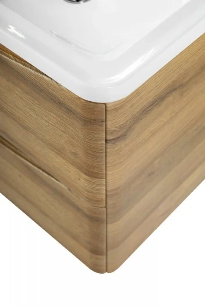 Тумба под раковину подвесная BelBagno Acqua 60 см rovere rustico ACQUA-600-2C-SO-RR (детальная фотография), подвесная, пристенная