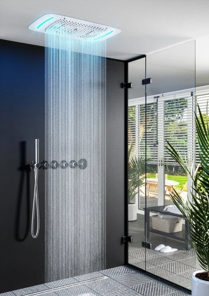 Душевой комплект Timo Saona хром SX-2319/00SM (детальная фотография), в наличии