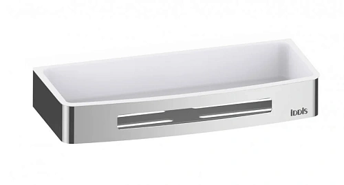 Полочка для ванной IDDIS хром - фото 1