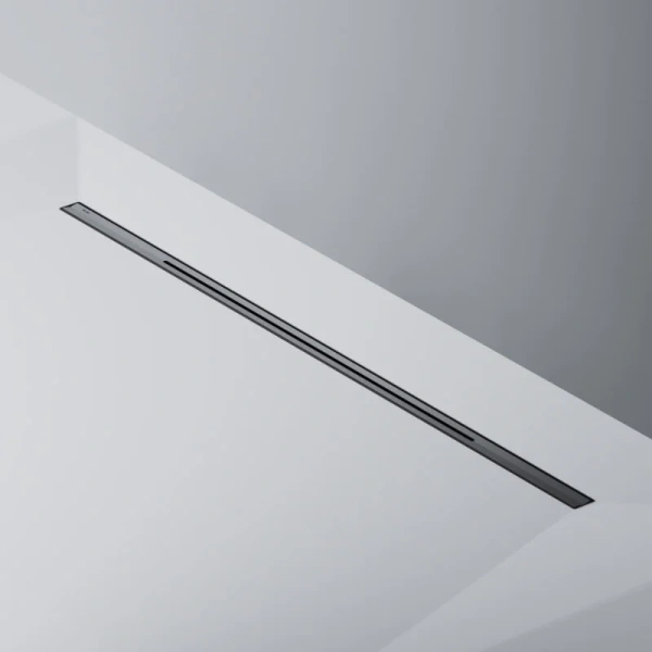 Душевой лоток Am.Pm MasterFlow 100 см черный матовый W01SC-S11-100-05BM (детальная фотография), стандартные