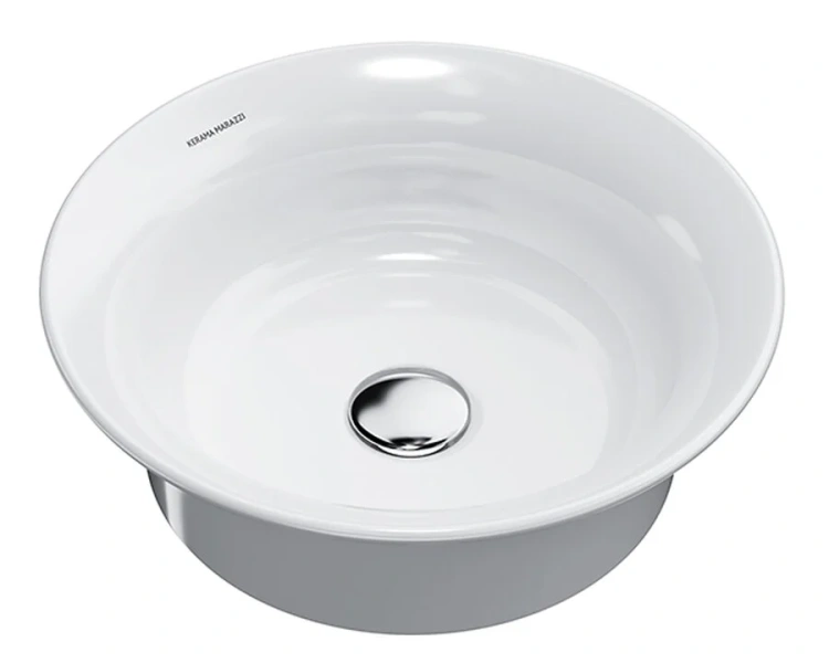 Раковина Kerama Marazzi Canaletto CN.wb.40 см накладная (детальная фотография)