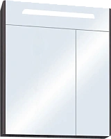 Зеркальный шкаф с подсветкой Акватон Сильва 60 см дуб макиато