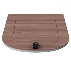 Крышка-сидение с микролифтом Artceram The One грецкий орех