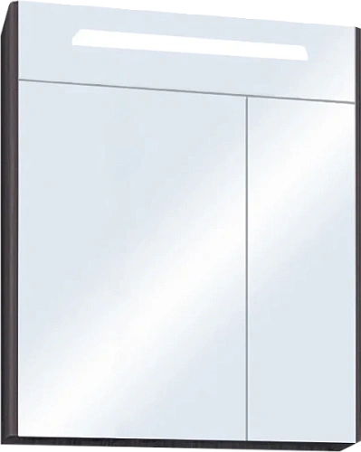 Зеркальный шкаф с подсветкой Акватон Сильва 60 см дуб макиато - фото 2