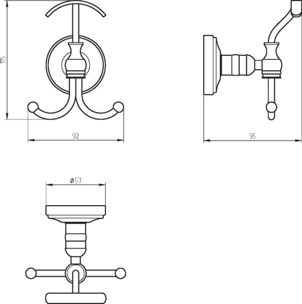 Схема (детальная фотография), классические, ретро, декорированные