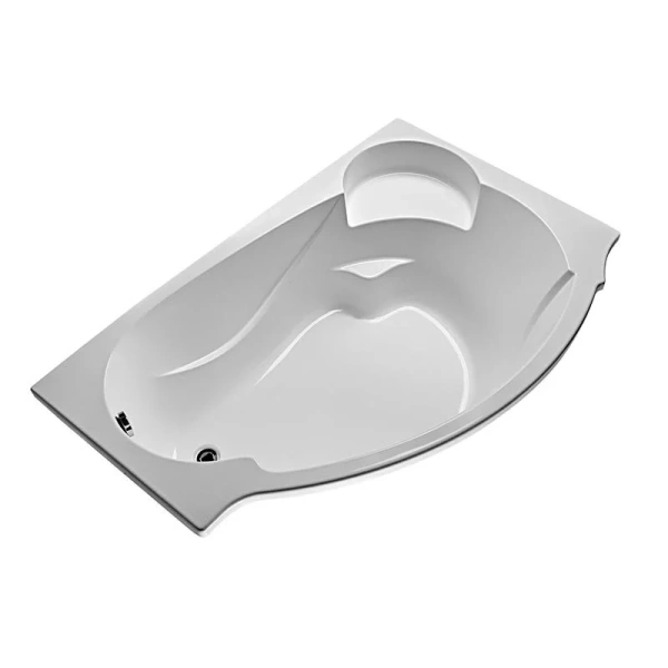 Акриловая ванна Eurolux Александрия, 170 х 110 см, белая, L/R E2017011004R (детальная фотография), без гидромассажа