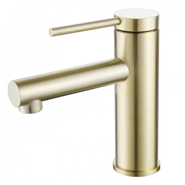 Смеситель для раковины Abber Emotion золото матовое AF8810G (детальная фотография)