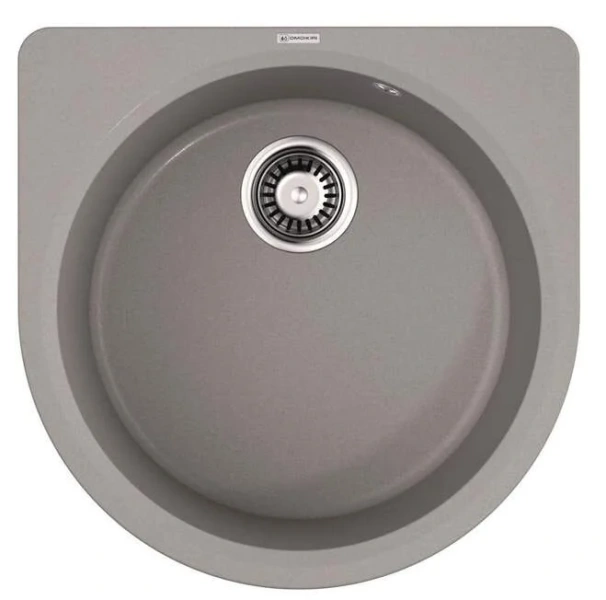Мойка для кухни Omoikiri Akegata 51-GR 51 см leningrad grey 4993756 (детальная фотография)