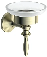 Мыльница подвесная, бронза, Art&Max Bohemia