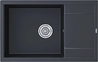 Мойка для кухни Paulmark Flugen 78 см антрацит