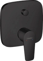 Смеситель для душа Hansgrohe Talis E матовый черный