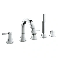 Смеситель для ванны, хром, Grohe Grandera 19919000