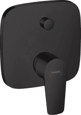 Смеситель для душа Hansgrohe Talis E матовый черный