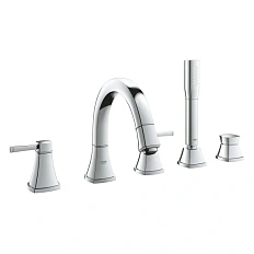 Смеситель для ванны, хром, Grohe Grandera 19919000