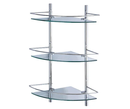 Полочка для ванной WasserKRAFT K-3 тройная (детальная фотография)