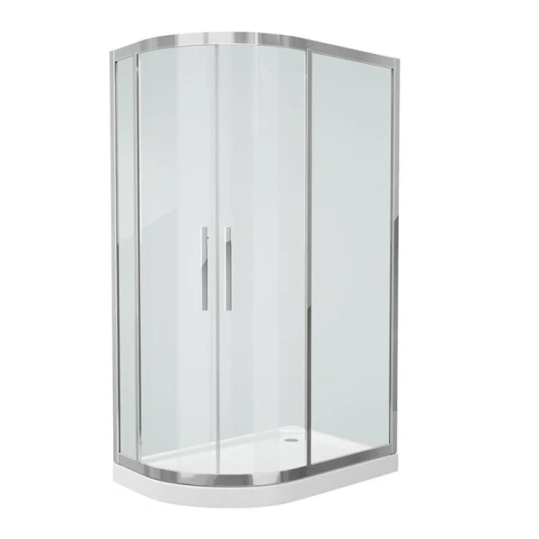 Душевой уголок Grossman Pragma 120х80 см левый PR-120SL (детальная фотография)