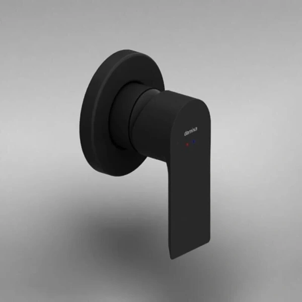 Смеситель для душа Damixa Apollo черный 477500300 (детальная фотография), современные, hi-tech