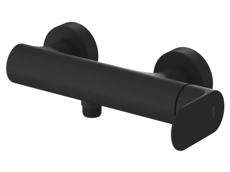 Смеситель для душа Ravak Eleganta черный матовый X070294 (детальная фотография)