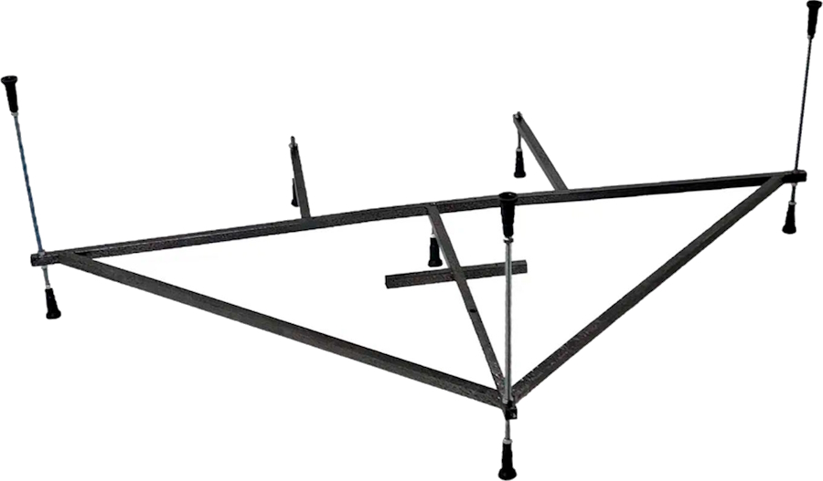 Каркас для ванны Vagnerplast 150×150 см металлический VPK150150 (детальная фотография)