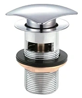 Донный клапан Cezares CZR с квадратной крышкой