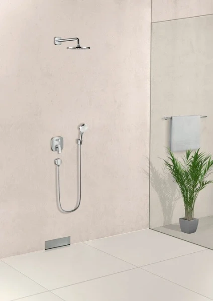 Верхний душ Hansgrohe Crometta S 26724000 (детальная фотография), хром