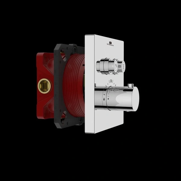 Смеситель для душа Vincea хром VSCV-321TCH (детальная фотография), хром
