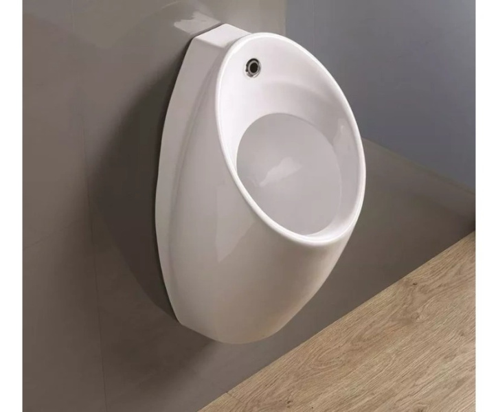 Писсуар подвесной Ceramalux сенсорный X560P (детальная фотография), подвесные