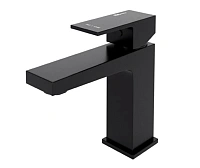 Смеситель для раковины WasserKRAFT Abens черный матовый