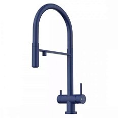 Смеситель для питьевой воды Omoikiri Kanto IB indigo blue