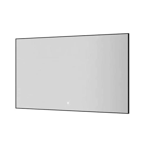 Зеркало с подсветкой Boheme 120 см черное матовое - фото 3