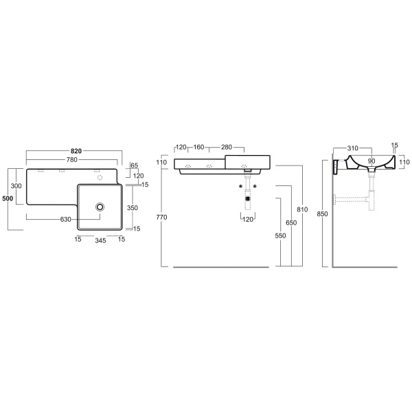 Схема (детальная фотография), подвесные