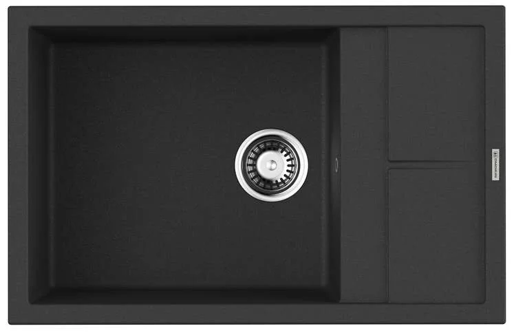 Мойка для кухни Omoikiri Sumi 78 LB-BL 78 см черная 4993719 (детальная фотография)