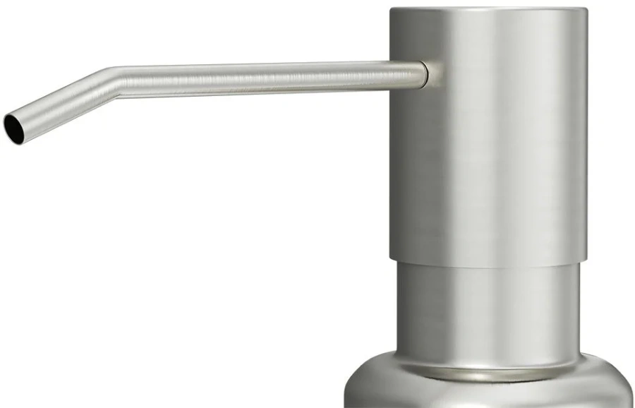 Смеситель для кухни Am.Pm Like сатин F8005D11 (детальная фотография), с поворотным изливом